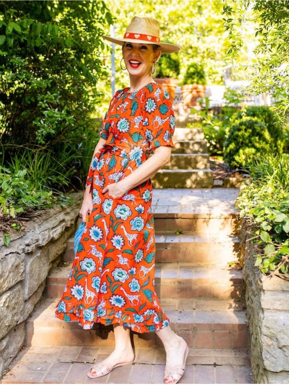 Printfresh X Pencil Paper & Co. Always Everywhere Dress